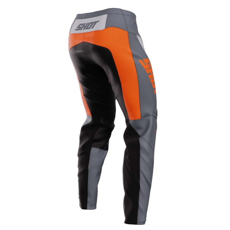Motokroso kelnės Shot Devo Star orange išpardavimas