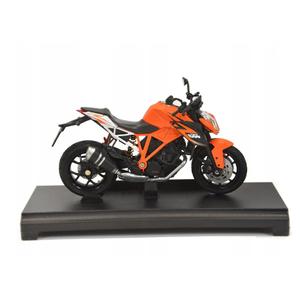 Motociklo modelis su stovu Maisto KTM 1290 Super Duke R 1:12