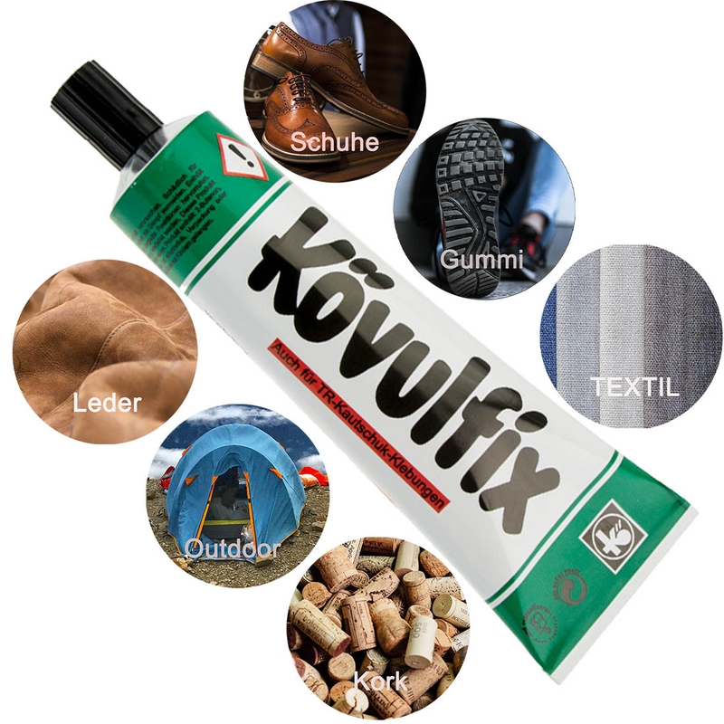 KÖVULFIX odos ir gumos klijai 90 g