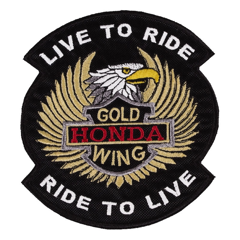 Pleistras Live to Ride Gold Wing - mažesnis