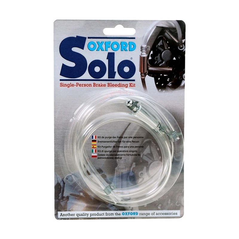 Rinkinys: "Motul" stabdžių skystis + "Oxford" stabdžių skysčio nuleidimo rinkinys