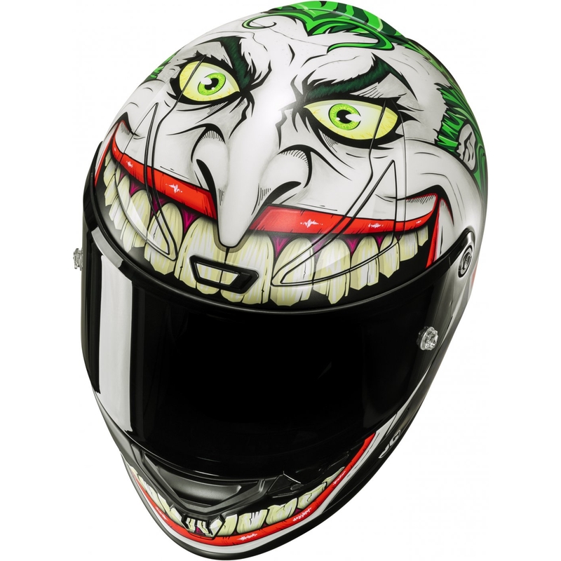 HJC RPHA 1 Joker DC Comics MC48SF integralus motociklininko šalmas