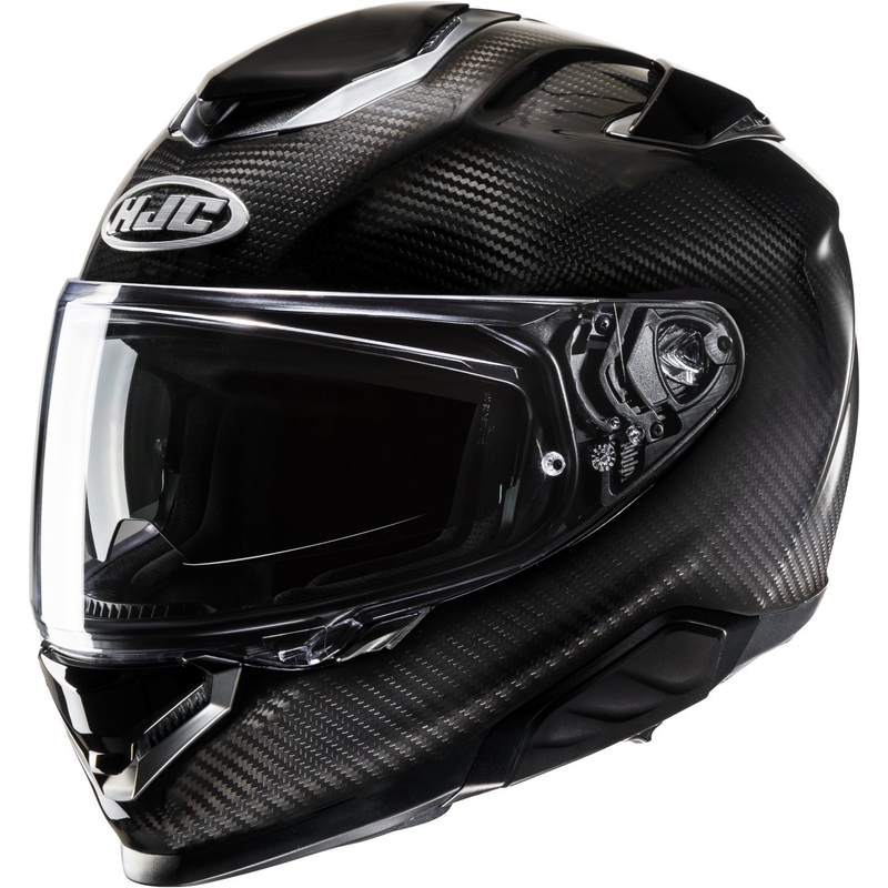 Integruotas motociklininko šalmas HJC RPHA 71 Carbon black
