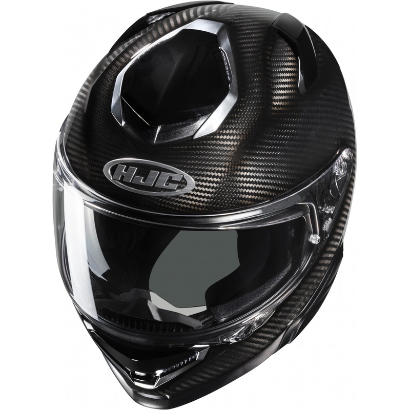 Integruotas motociklininko šalmas HJC RPHA 71 Carbon black