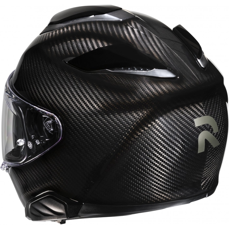 Integruotas motociklininko šalmas HJC RPHA 71 Carbon black
