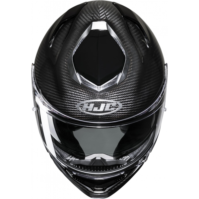 Integruotas motociklininko šalmas HJC RPHA 71 Carbon black