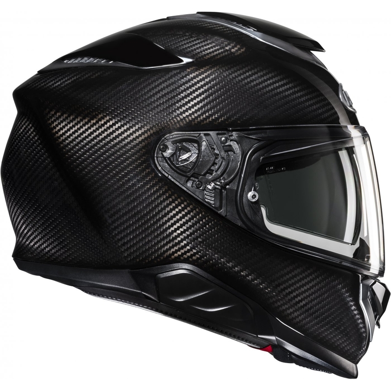Integruotas motociklininko šalmas HJC RPHA 71 Carbon black