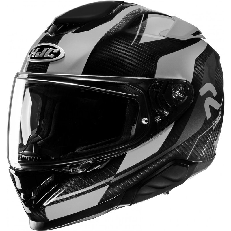 HJC RPHA 71 Carbon Hamil MC5 juodas/pilkas integralus motociklininko šalmas