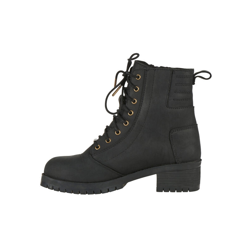 Moterų Furygan Janis Lady Black motociklų batai
