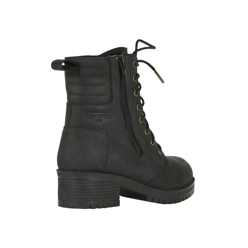 Moterų Furygan Janis Lady Black motociklų batai