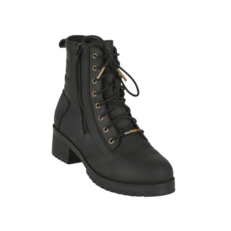 Moterų Furygan Janis Lady Black motociklų batai