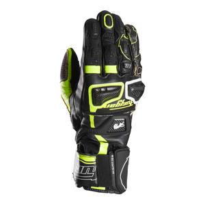 Motociklininko pirštinės Furygan Styg 20 x Kevlar black-fluo yellow-white