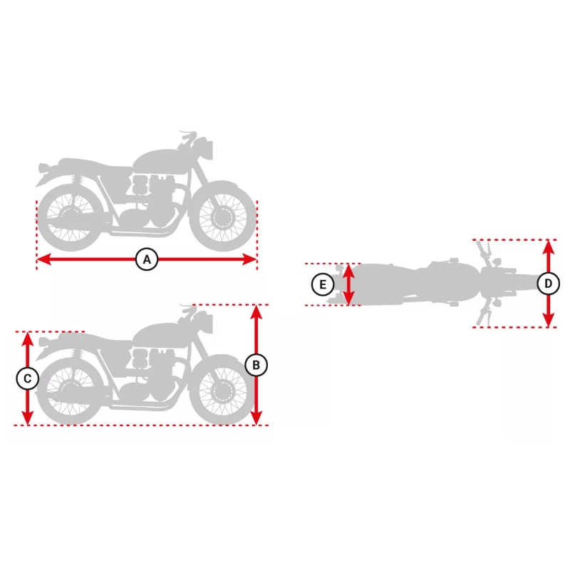 MotoZem Kamufliažinis motociklų tentas