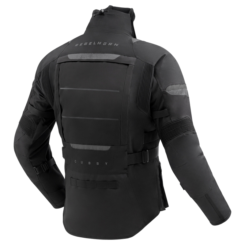 Rebelhorn Cubby V Black Motociklininko striukė