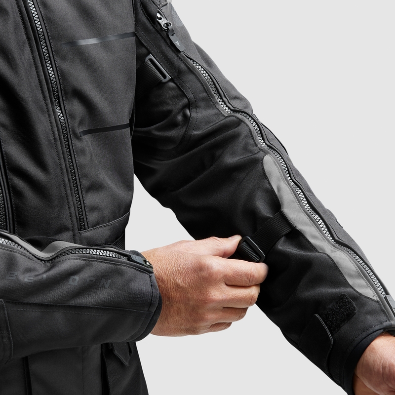 Rebelhorn Cubby V Black Motociklininko striukė