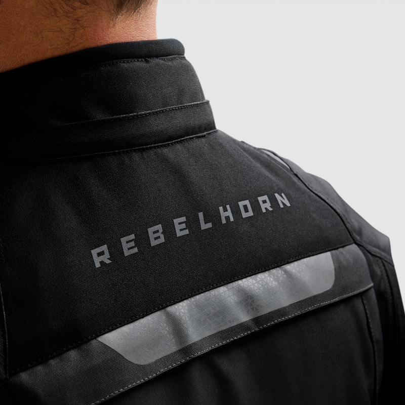 Rebelhorn Cubby V Black Motociklininko striukė