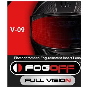 FOGOFF plėvelė nuo rūko, skirta MT-V-09 plexi