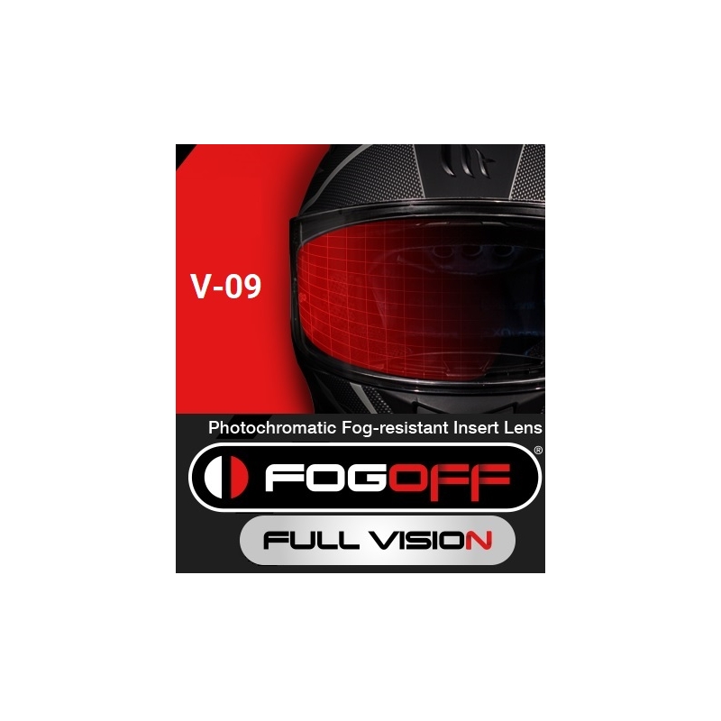 FOGOFF plėvelė nuo rūko, skirta MT-V-09 plexi
