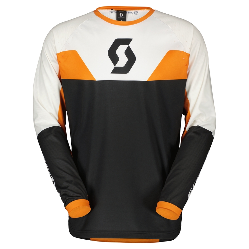 Motokrosový dres Scott EVO TRACK černo-oranžový