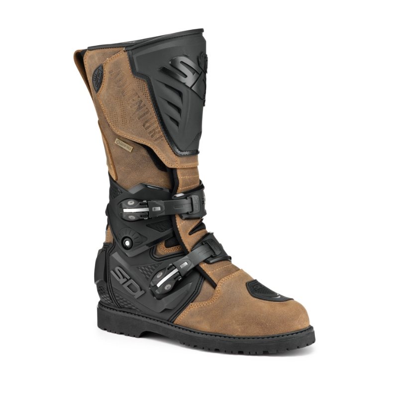 SIDI Adventure Gore-Tex 2 šviesiai rudi motociklininko batai