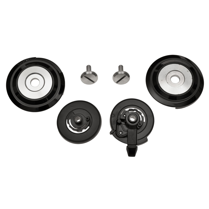 "Cassida" pluošto šalmų "Visor" mechanizmas