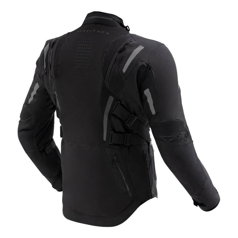 Motociklininko striukė Rebelhorn Hiker IV black