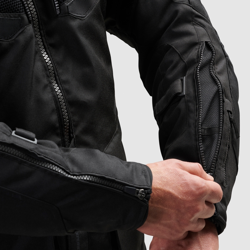 Motociklininko striukė Rebelhorn Hiker IV black