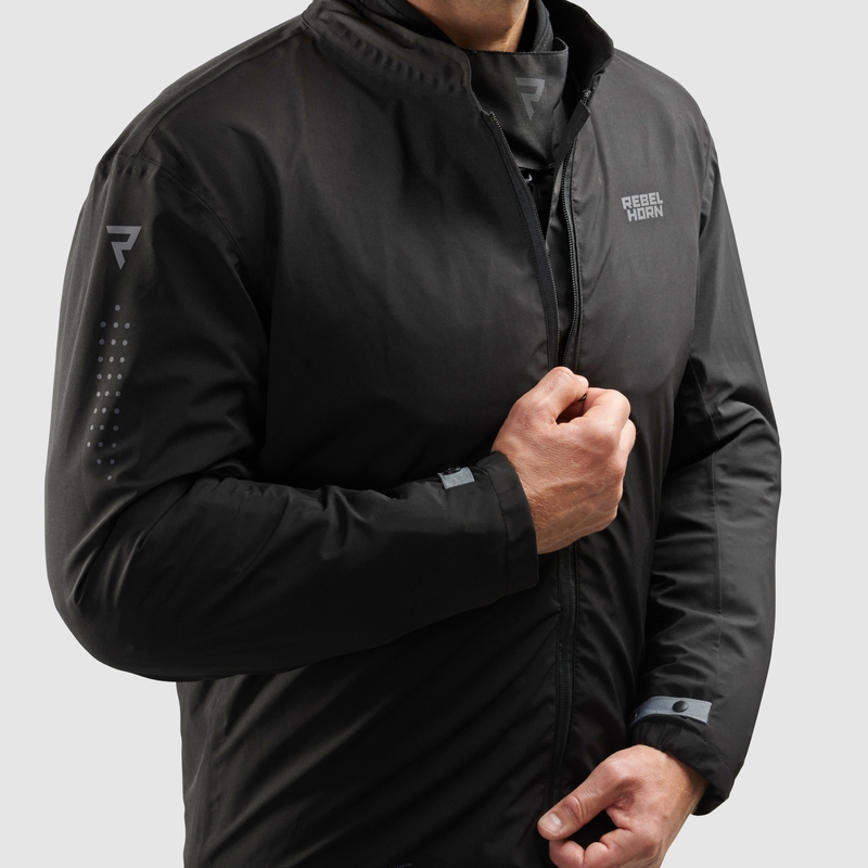 Motociklininko striukė Rebelhorn Hiker IV black