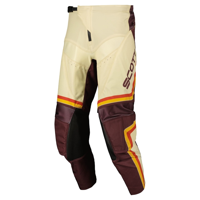Scott EVO DIRT DEEP motokroso kelnės rudos-smėlio spalvos