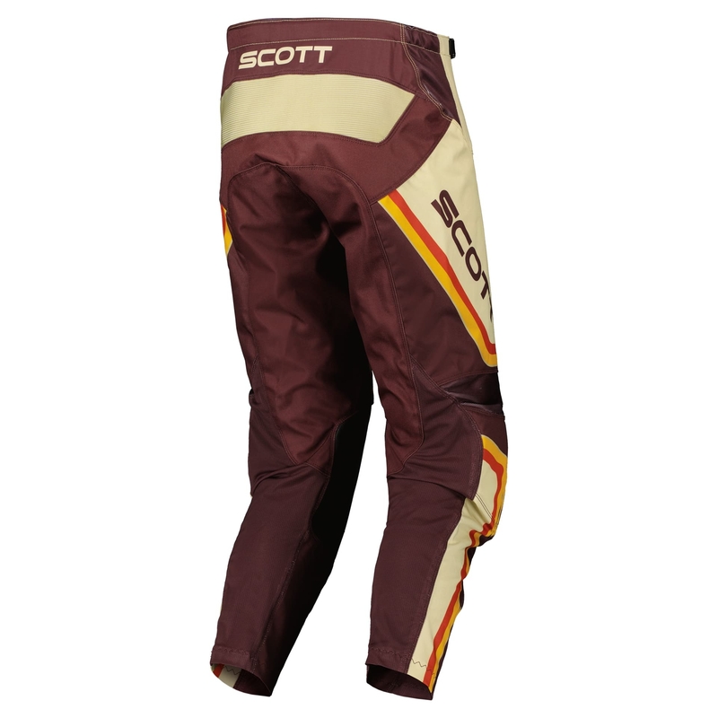 Scott EVO DIRT DEEP motokroso kelnės rudos-smėlio spalvos