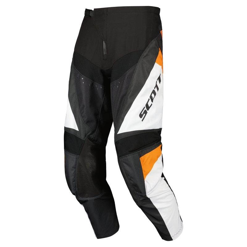 Scott EVO TRACK motokroso kelnės juodai oranžinės