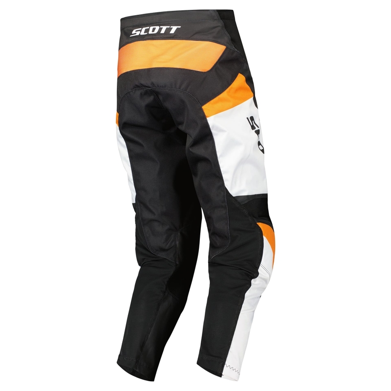 Scott EVO TRACK motokroso kelnės juodai oranžinės