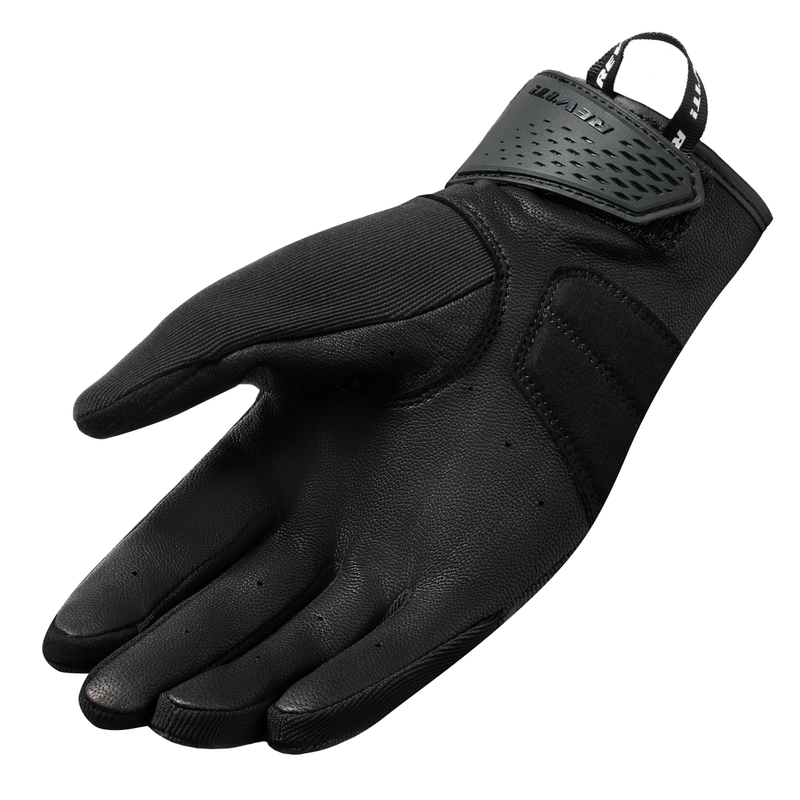 Moteriškos Revit Mosca 2 Black motociklininko pirštinės