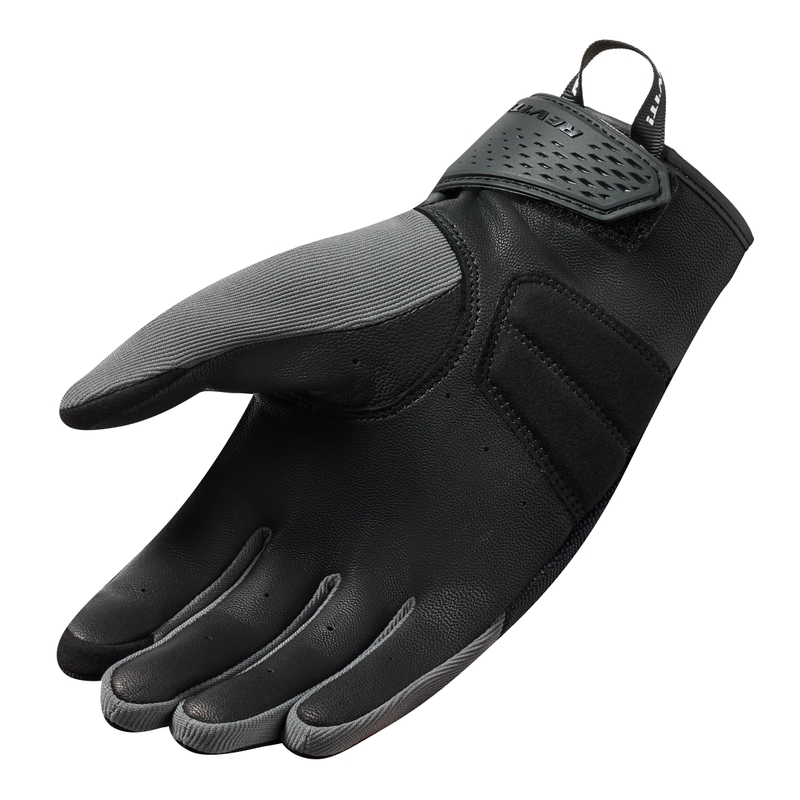 Motociklininko pirštinės Revit Mosca 2 black-grey