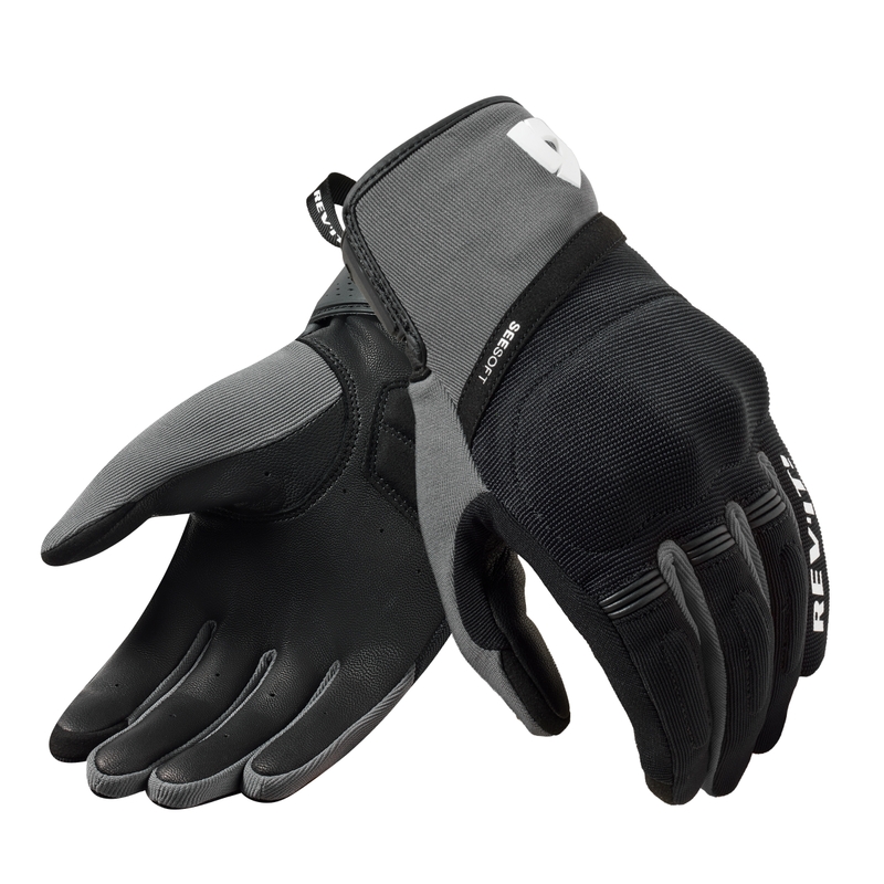 Motociklininko pirštinės Revit Mosca 2 black-grey