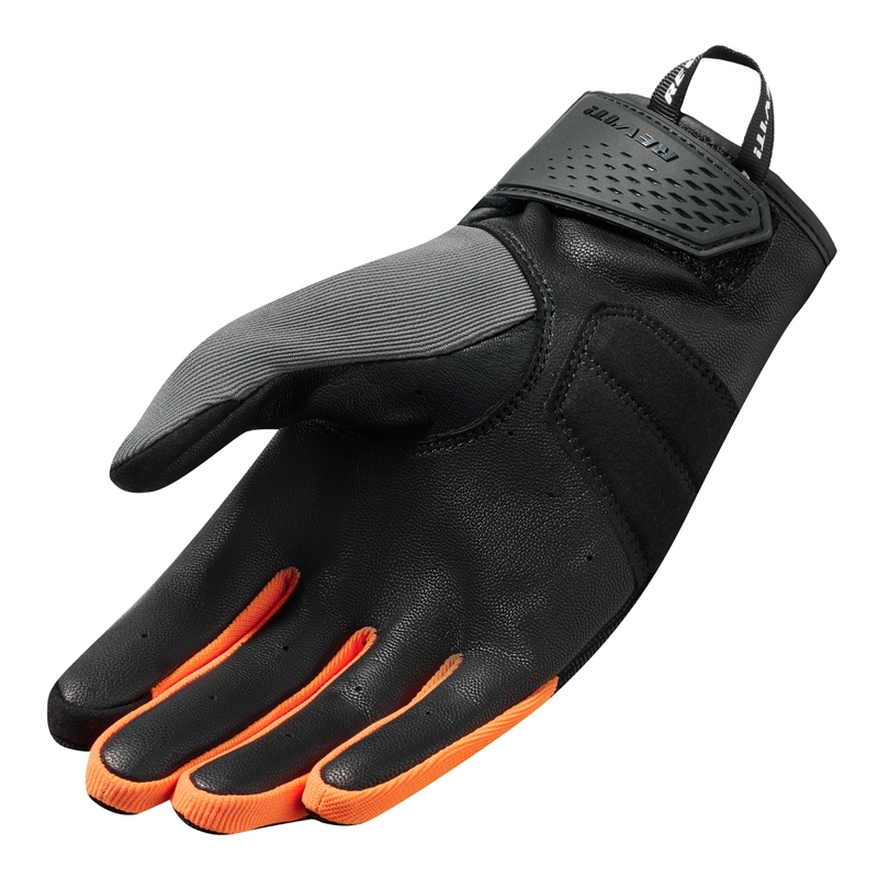 Motociklininko pirštinės Revit Mosca 2 black-orange