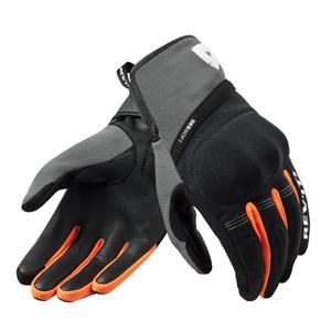 Motociklininko pirštinės Revit Mosca 2 black-orange