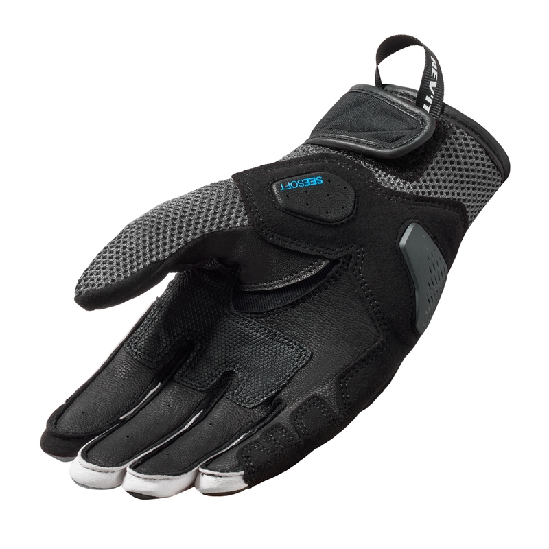 Motociklininko pirštinės Revit Ritmo black-grey