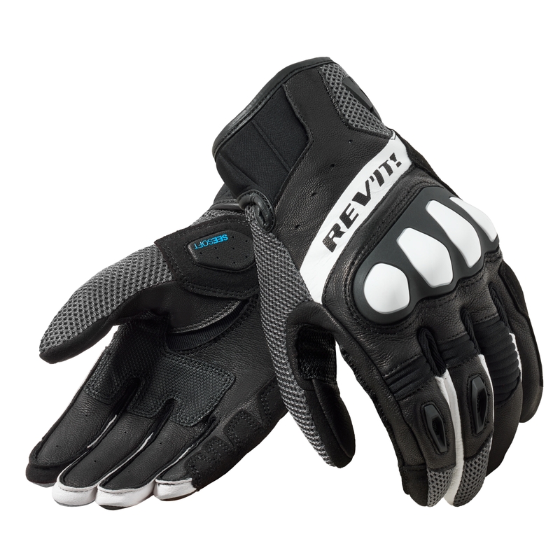 Motociklininko pirštinės Revit Ritmo black-grey