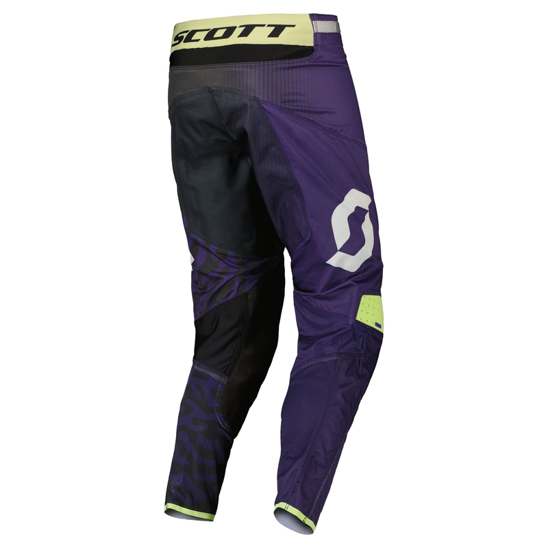 Scott PODIUM PRO motokroso kelnės juoda-matinė