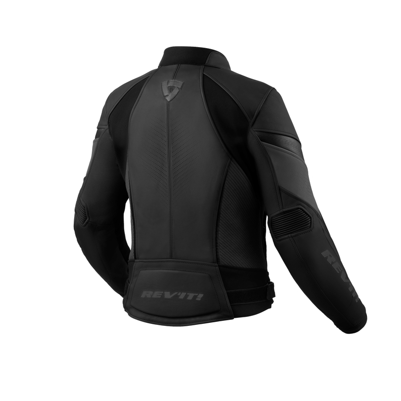 Moteriška odinė striukė Revit Xena 4 black-anthracite
