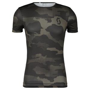 Termo marškinėliai Scott UNDERWEAR CARBON juodai pilka