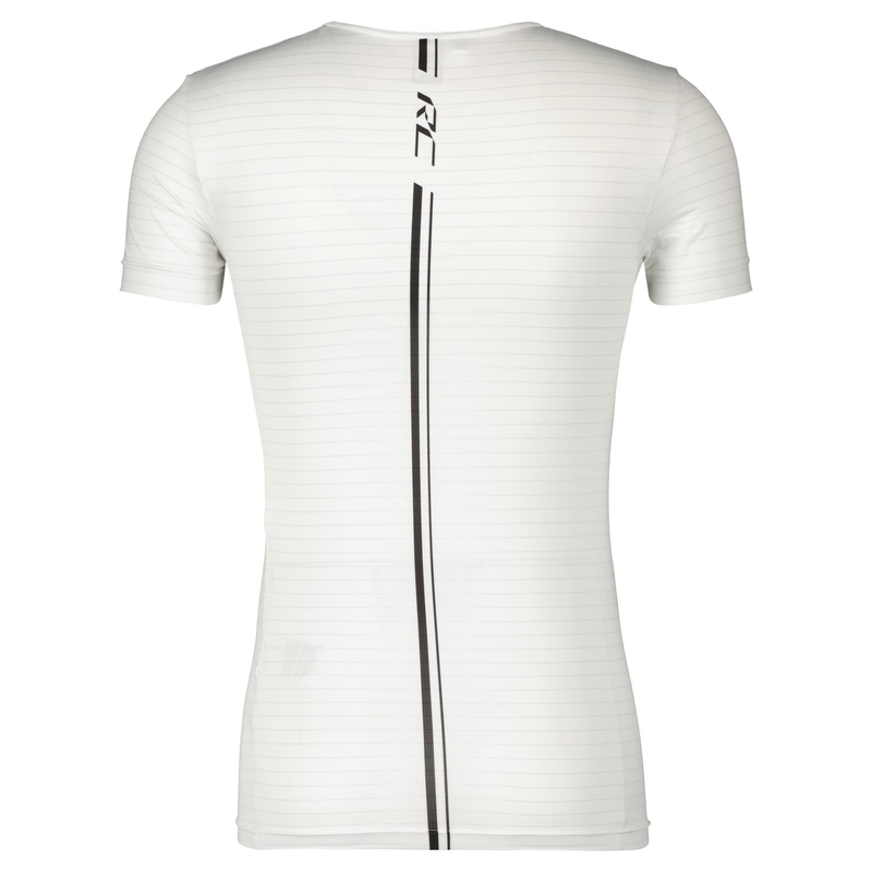 Termo marškinėliai Scott UNDERWEAR CARBON balta-juoda
