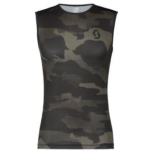 Šiluminis marškinėlis Scott UNDERWEAR CARBON juodai pilkas