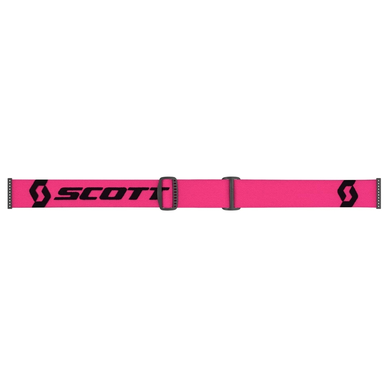 Motokroso akiniai Scott PRIMAL CHROME rožinės-juodos-violetinės spalvos