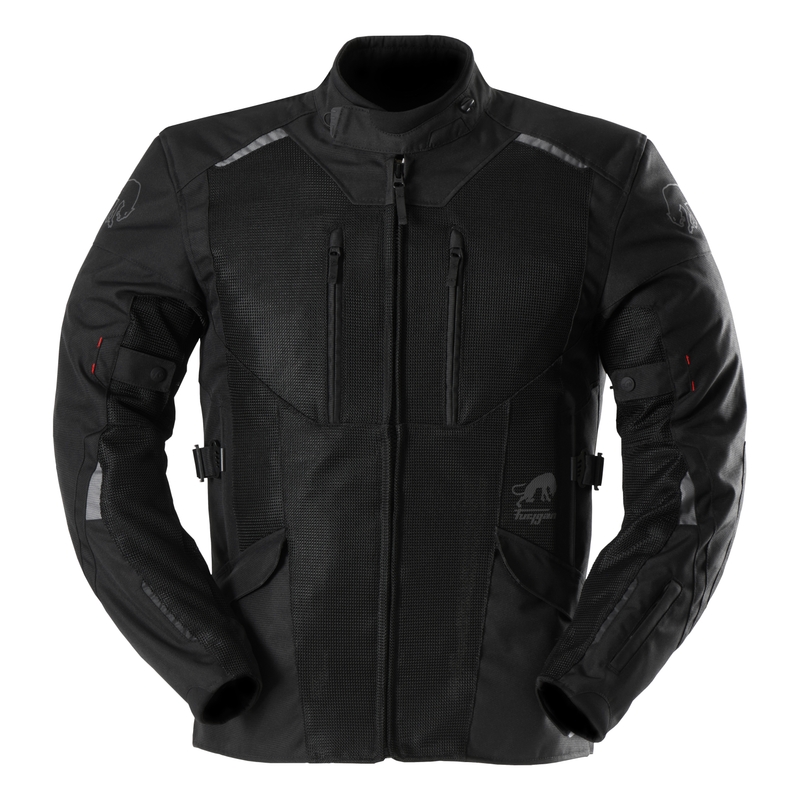 Motociklininko striukė Furygan BROOKS VENTED+ black