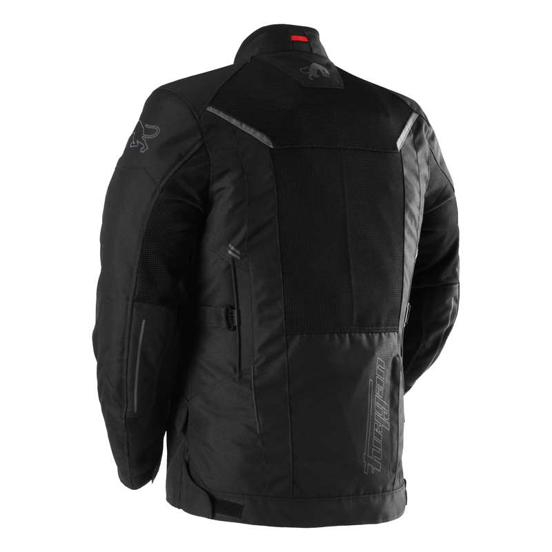 Motociklininko striukė Furygan BROOKS VENTED+ black