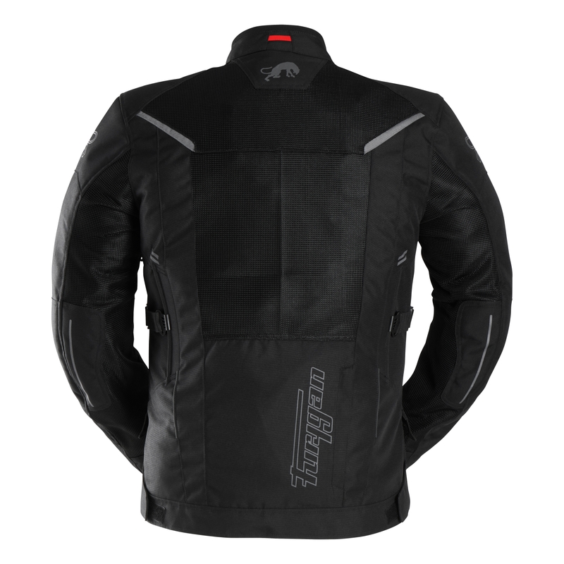 Motociklininko striukė Furygan BROOKS VENTED+ black