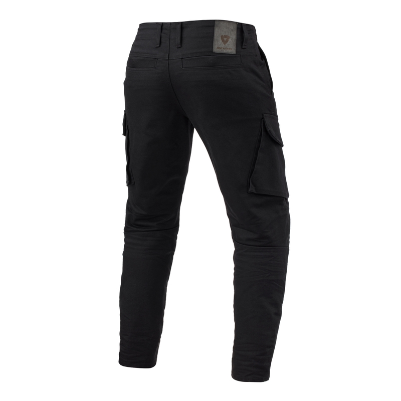 Revit Cargo 2 TF Black Motociklininko džinsai