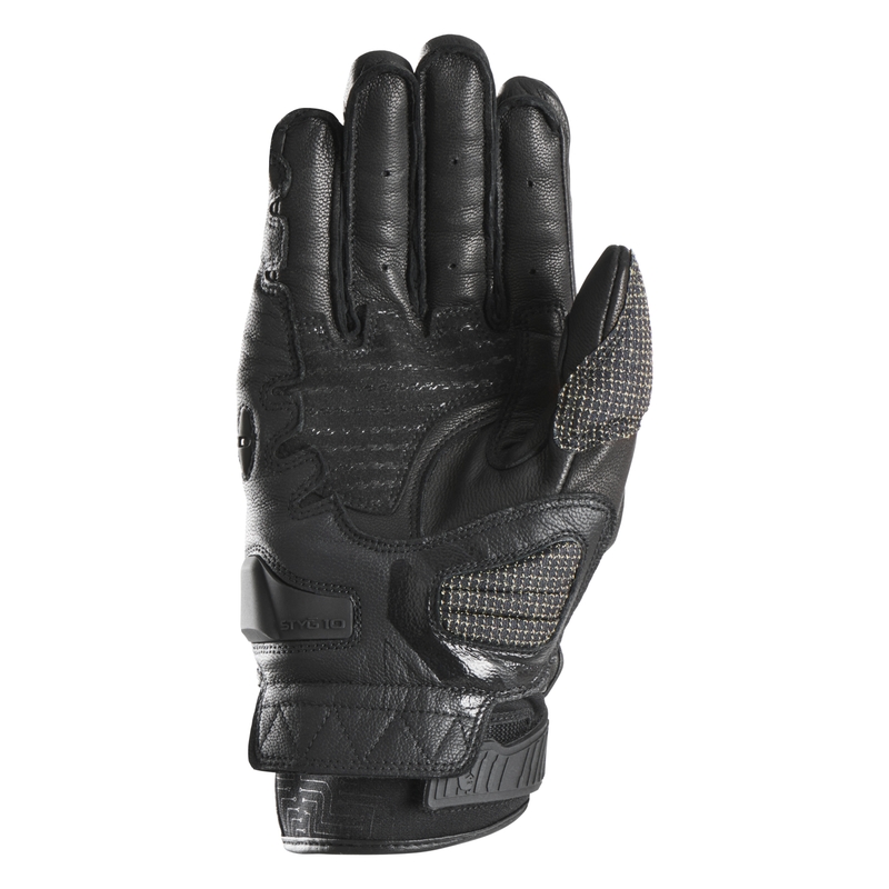 Motociklininko pirštinės Furygan STYG 10 black